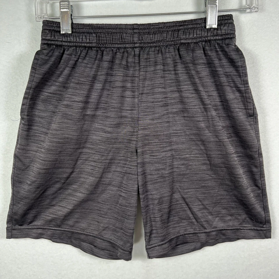 Head Boys Athletic Shorts YM Youth Medium 10-12 Black Tennis Soccer Gym    I - Image 1 of 4