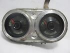 56 Plymouth Belvedere Fury Plaza Savoy Dash Gas Temperature Gauges USED