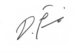 Dario Saric NBA signed 4x6 inch white card autograph - Picture 1 of 1
