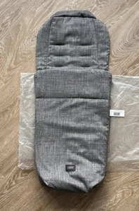 ⭐️Mamas & Papas SOLA2 URBO2 SOLA URBO 2 GREY MARL Pushchair Footmuff & Liner New - Picture 1 of 4