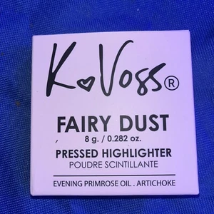 K Voss Fairy Dust Pressed Highlighter - Moonlight / Starkissed, 0.282 oz - Picture 1 of 2