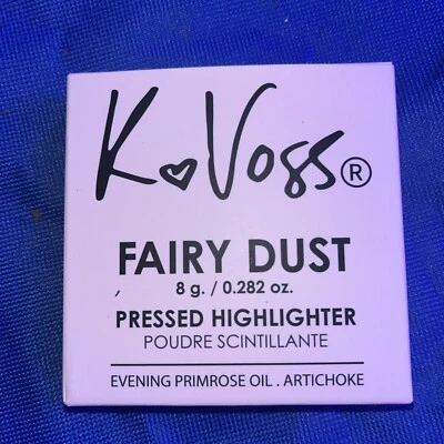 K Voss Fairy Dust Pressed Highlighter - Moonlight / Starkissed, 0.282 oz - Image 1 of 2