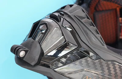 MIBIKE LS2 - MX 701 Explorer - BOLT - Actioncam Halterung Kinn Befestigung chin mount