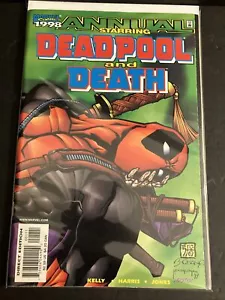 Deadpool and Death Annual #1 (1998 Marvel Comics) - Bild 1 von 5