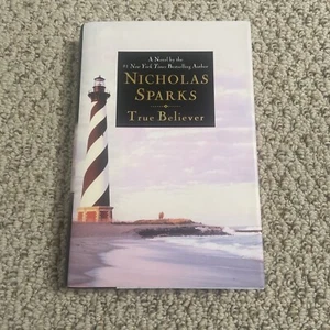 SIGNIERT Nicholas Sparks TRUE BELIEVER Warner Books 1st Edition HC Book 2005 NICE - Bild 1 von 8