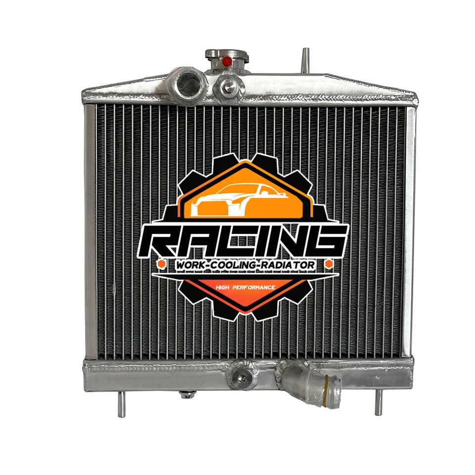 Radiator For 1992-1995 1993 94 Honda Civic EG/1993-1997 Honda Del Sol K-Swapped - Imagem 1 de 4