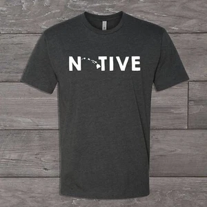 Hawaii Native State T-Shirt Tee Tshirt Unisex HI - Bild 1 von 2