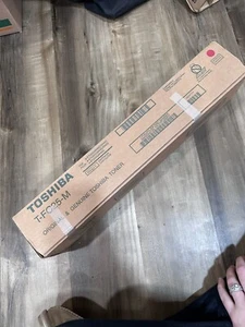 Brand New Sealed Genuine Toshiba T-FC25-M Magenta Toner Cartridge - Picture 1 of 4