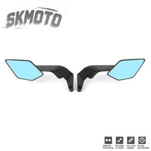 For YAMAHA MT-03 MT-07 MT-09 MT-10 SP Stealth Max Mirror To Rotate Adjustable - Picture 1 of 16