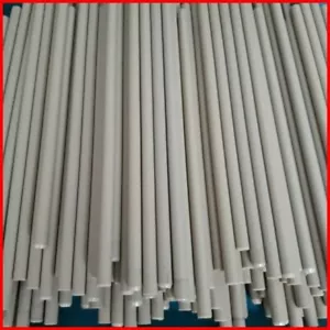 PEEK Kunststoffstange natürliche Farbe 10 mm Durchmesser 200 mm bis 250 mm lang (20 cm bis 25 cm) - Bild 1 von 1