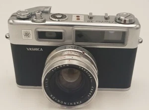 Cámara fotográfica telémetro Yashica Electro 35 G 35 mm lente 45 mm F/1,7 - sin probar - Imagen 1 de 7
