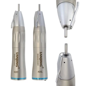 Dental Surgical Handpiece Straight Nose Cone 1:1 Fiber Optic External Irrigation - Imagen 1 de 45