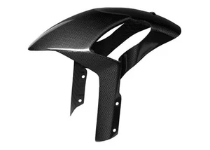 PARAFANGO ANTERIORE CARBONIO 100% DUCATI MONSTER 696 796 1100 1100S FRONT FENDER - Foto 1 di 2