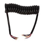 Car Trailer 13 Core Coiled Cable Isolierte H&#252;lle Kupfer 20AWG Power Extensio EGG