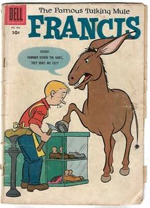 DELL FC #906 : Francis, the famous talking mule (David Gantz) 1958 - Bild 1 von 1