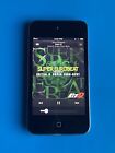 Black iPod touch 4th Generation 16GB (New Battery Installed - Works Great)
