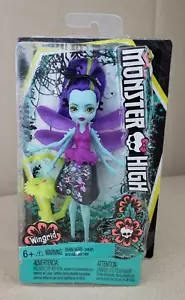 Monster High WINGRID Garden Ghouls Winged Critters 5,5"" Mattel 2017 HTF SIGILLATO - Foto 1 di 10