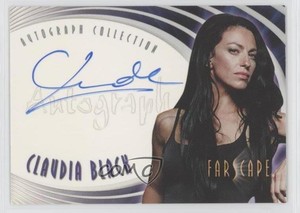 2004 Farscape: Through the Wormhole Claudia Black Aeryn Sun as Officer Auto 0c3