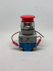 IDEC ABW00M RED EMERGENCY STOP - Picture 1 of 1