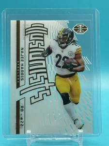 Najee Harris 2022 Illusions #I-7 Illusionists Pittsburgh Steelers - Picture 1 of 2