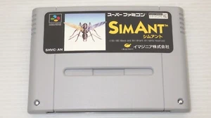 Juegos Super Famicom SFC "SimAnt" PROBADO /660389 - Imagen 1 de 2