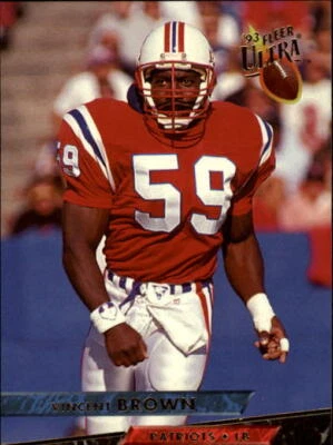 1993 Ultra #285 Vincent Brown - NM - Image 1 of 2