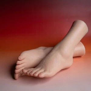 Manichino/piegabile 2024 Platino Silicone Femmina Arco Alto/Piedi Grassi - Foto 1 di 21
