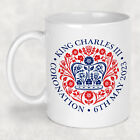 King Charles Iii Coronation 6th May 2023 Mug Celibration Official Emblem Tea Cup
