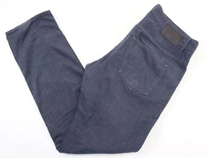 HUGO BOSS Delaware1-10 Men's Jeans Pants W33 L32 33/32 Blue Dark Blue Gabardine - Picture 1 of 7