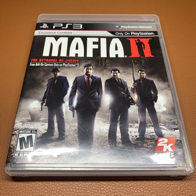 videojuegos - mafia ii platinum - playstation 3 - Comprar Videojogos e  Consolas PS3 no todocoleccion