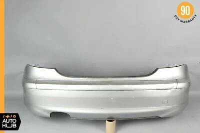 02-05 Mercedes W203 C320 C230 2 puertas cupé parachoques trasero conjunto plateado OEM Foto 1 de 4