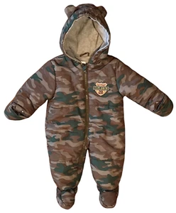 Gesteppter Kleinkind Baby Overall Overall Camouflage 9-12 Monate CARTER'S Child of Mine - Bild 1 von 10
