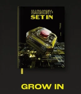 P1Harmony 5th Mini Album HARMONY : SET IN GROW IN CD+Book+3p Card+Tag+Stamp+Gift - Bild 1 von 13