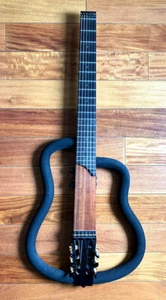 Frame Works TheFrame "Modern Classic” Nylon-String Travel Guitar w/MIDI - Picture 1 of 9