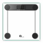 1Byone Digital Glass Bathroom Accurate Body Weight Scale With Step-On Technology