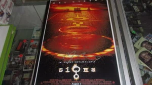 Póster de película firmado 11x17 M Knight Shyamalan Signs certificado de autenticidad - Imagen 1 de 1