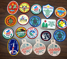 Boy Scout Patches Bethlehem Area & Minsi Trails Council 19 Patches Mixed Lot BSA