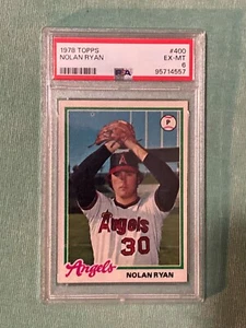 Topps #400 1978 Nolan Ryan - PSA 6 - Imagen 1 de 2