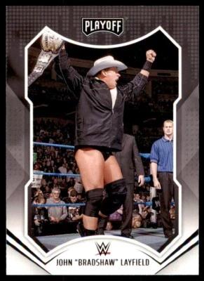 2022 Panini Chronicles WWE #166 John "Bradshaw" Layfield - Image 1 of 2