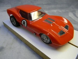 Maßstab 1:25 1966 MPC VINTAGE ORIGINAL MANTA RAY ORANGE SLOT CAR - SCHÖN! - Bild 1 von 10
