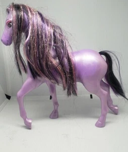 Barbie Dreamtopia Horse Pony - Purple Glitter Sparkle Hair 2006 Mattel - Picture 1 of 4