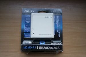 Sony MCMD-R1 Memory card reader for Hi-MD walkman !!! ULTRA RARE !!!
