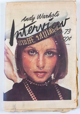 AMANDA LEAR Uschi BOWIE Fran Lebowitz IGGY Jane Forth STEPHEN BURROWS  Interview - Image 1 of 4