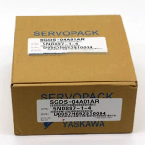 1 Stück Neu Yaskawa SGDS-04A01AR AC Servoantrieb Versand DHL oder FedEX - Bild 1 von 6