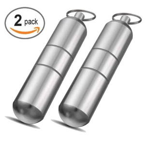 2pcs Aluminum Cigarette Case Box Holder Anti-Collision Splash Proof Scratch USA - Picture 1 of 8