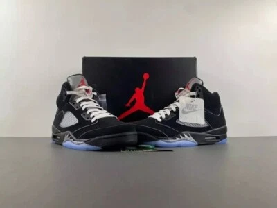 Air Jordan 5 Retro OG Black Metal Reimagined HF3975-001 - Image 1 of 4