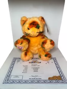 Build A Bear Pumpkin Kitty Halloween BNWT Plush Soft Toy 2024 Vault Edition - Picture 1 of 13