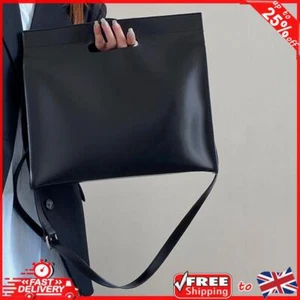Women Commute Messenger Bag Detachable Strap Travel Shoulder Bag Ladies Work Bag - Picture 1 of 10