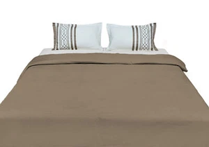 Scala Elegance in jedem Stich: Geometrische Stickerei Baumwolle Bettbezug Set - Bild 1 von 177