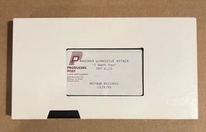 Madonna with Massive Attack - I Want You ULTRA RARE Promo VHS Video Single '95 - Bild 1 von 3